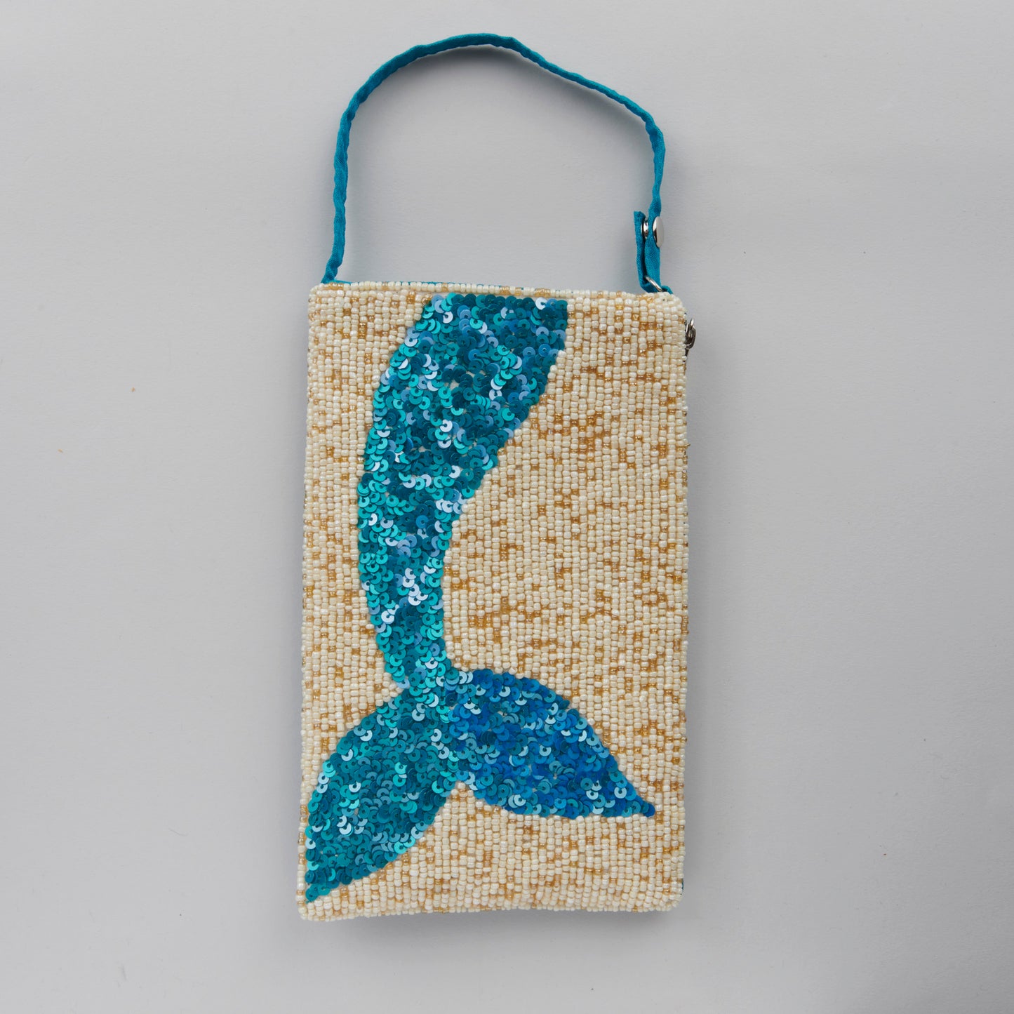 Club Bag Mermaid Tail - Azure