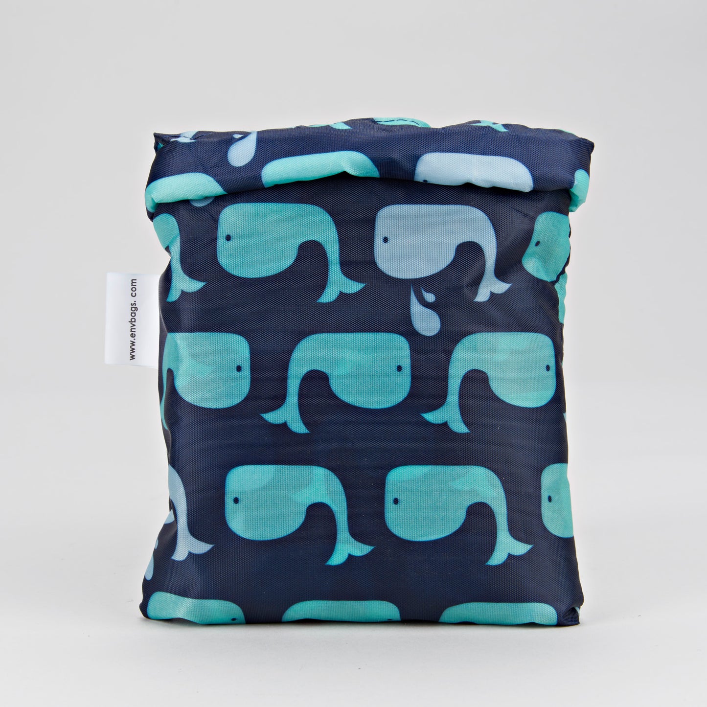 Drawstring Backpack - Whales
