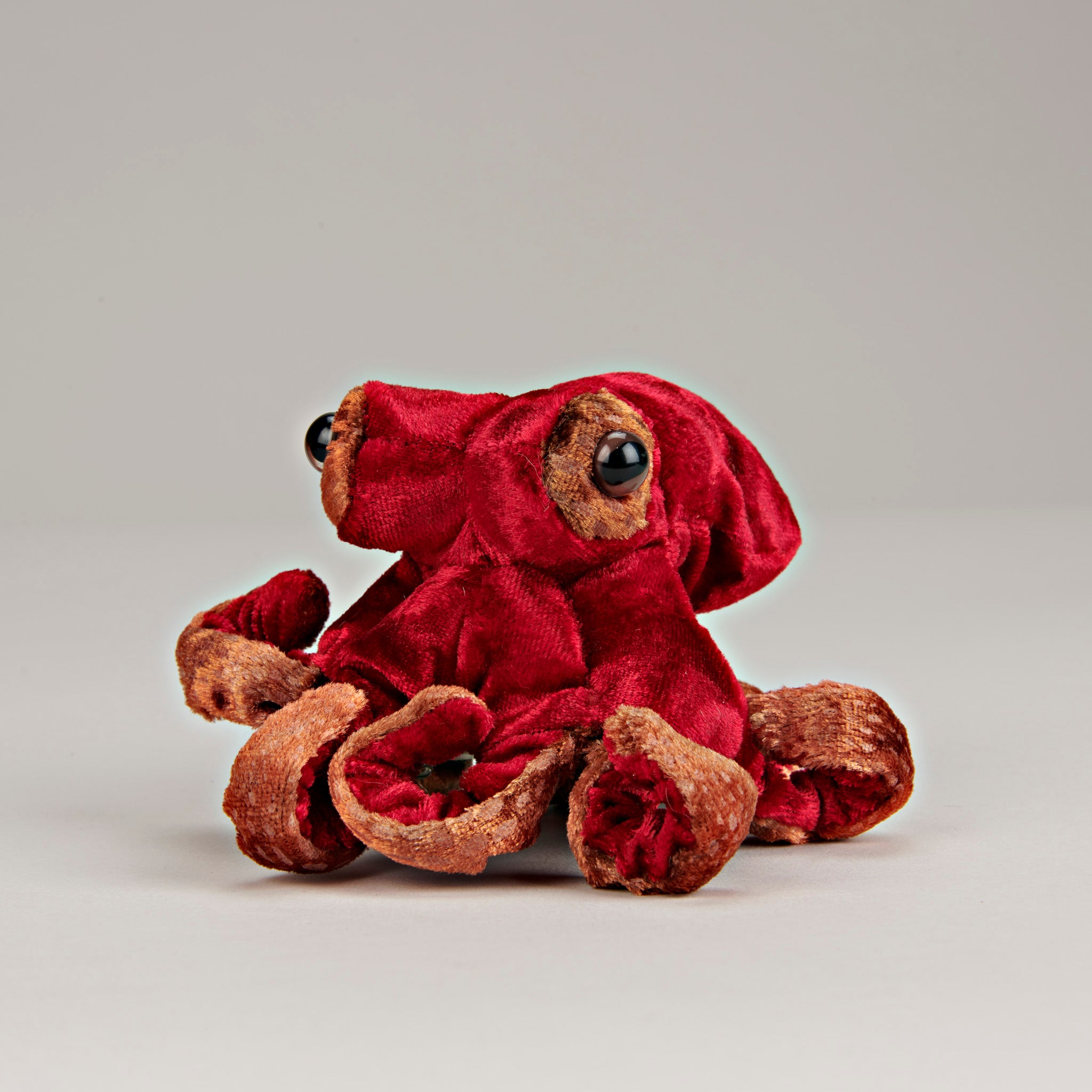 Folkmanis Mini Red Octopus Finger Puppet Folkmanis Mini Red Octopus Finger Puppet