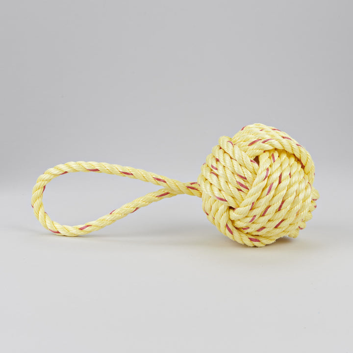 Dog Toy - Floating Monkey Fist, 4.5"