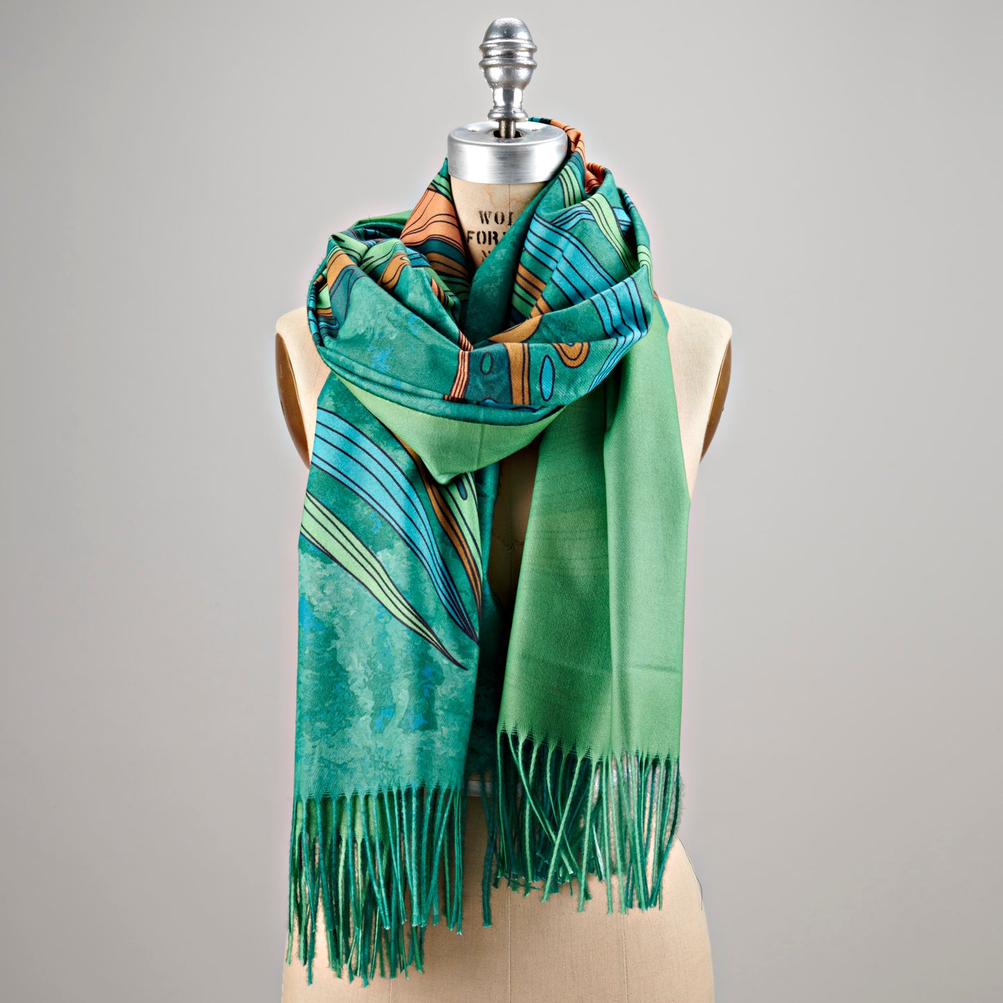 Friends Art Print Shawl