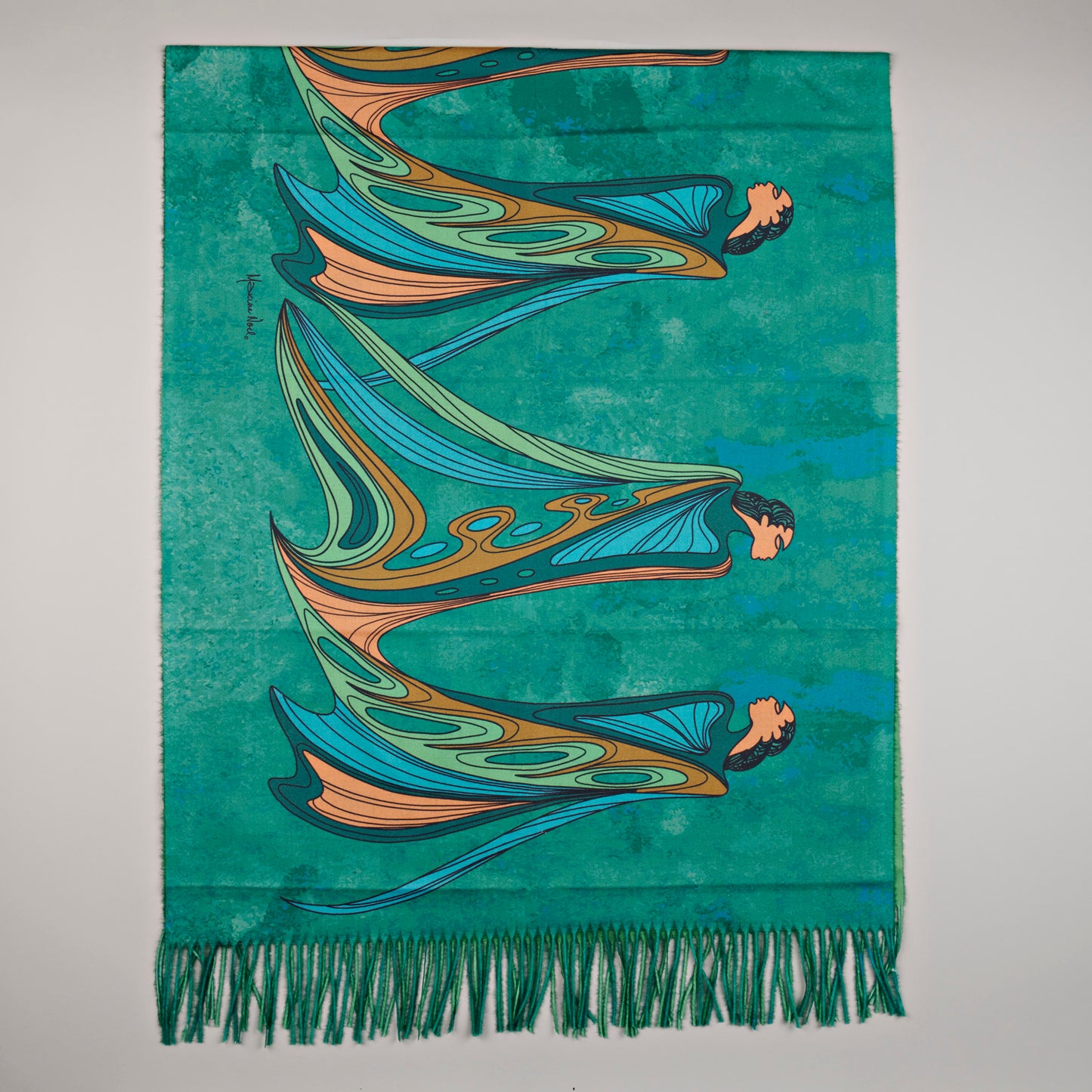 Friends Art Print Shawl