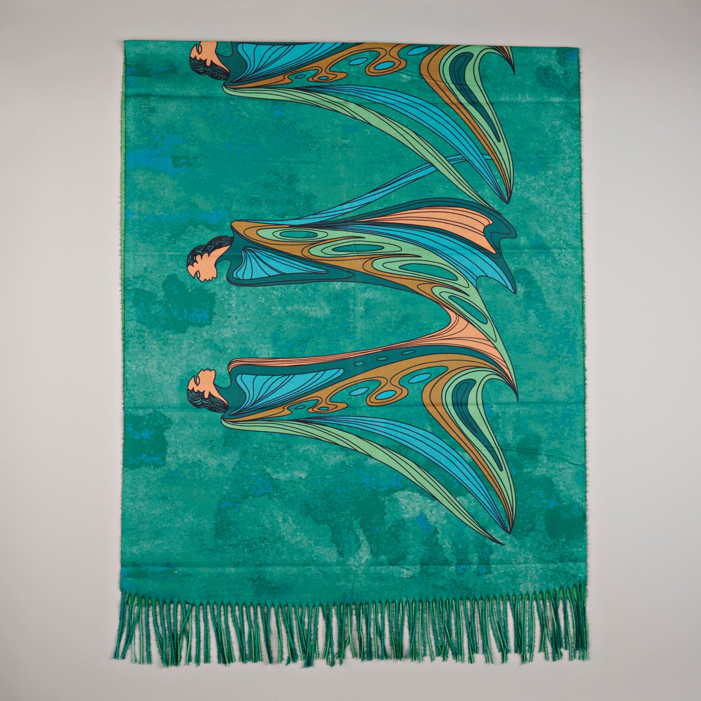 Friends Art Print Shawl