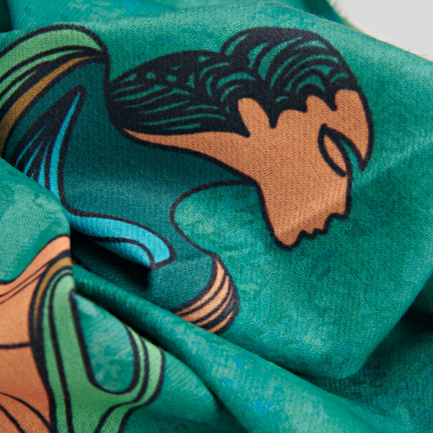 Friends Art Print Shawl
