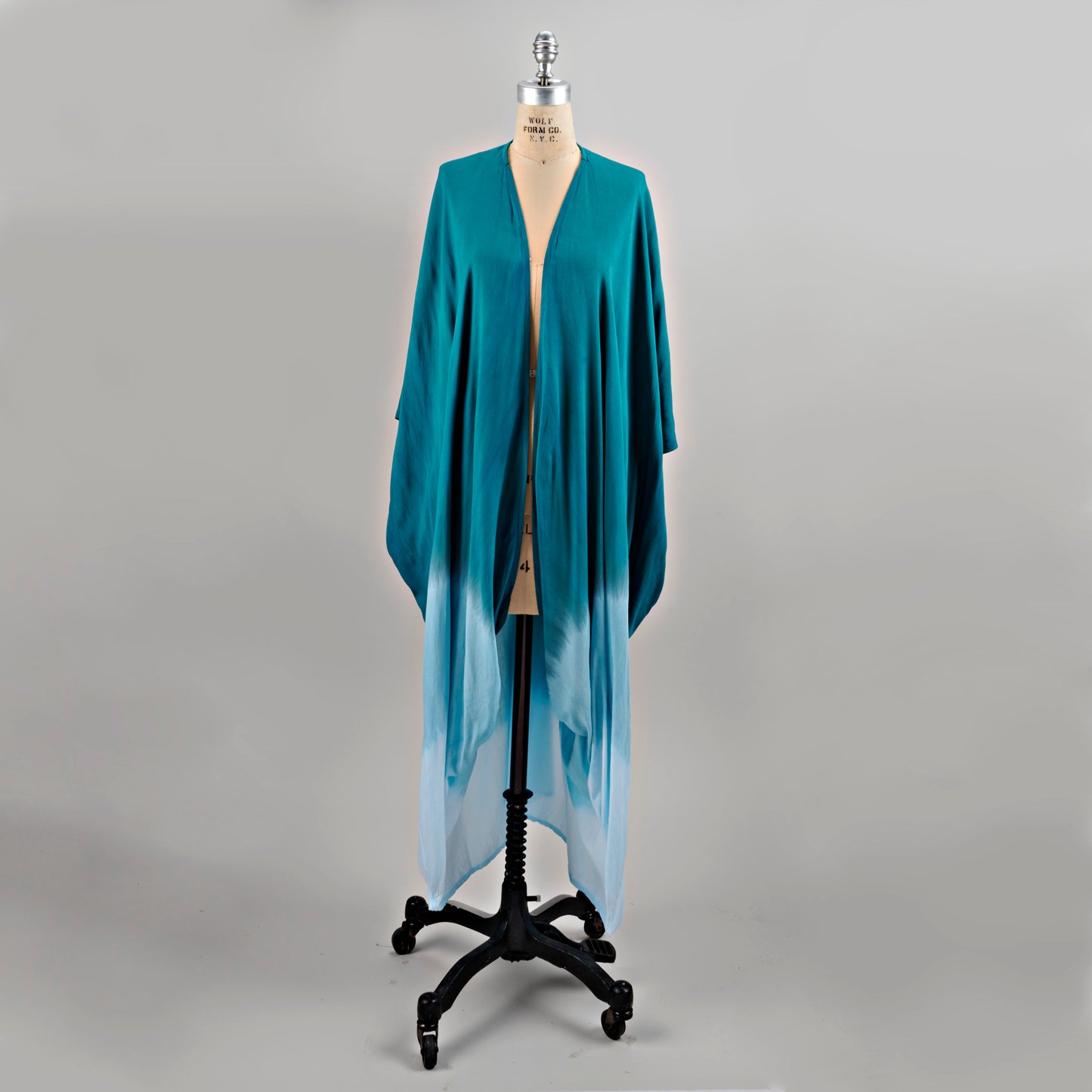 Kimono dégradé vert