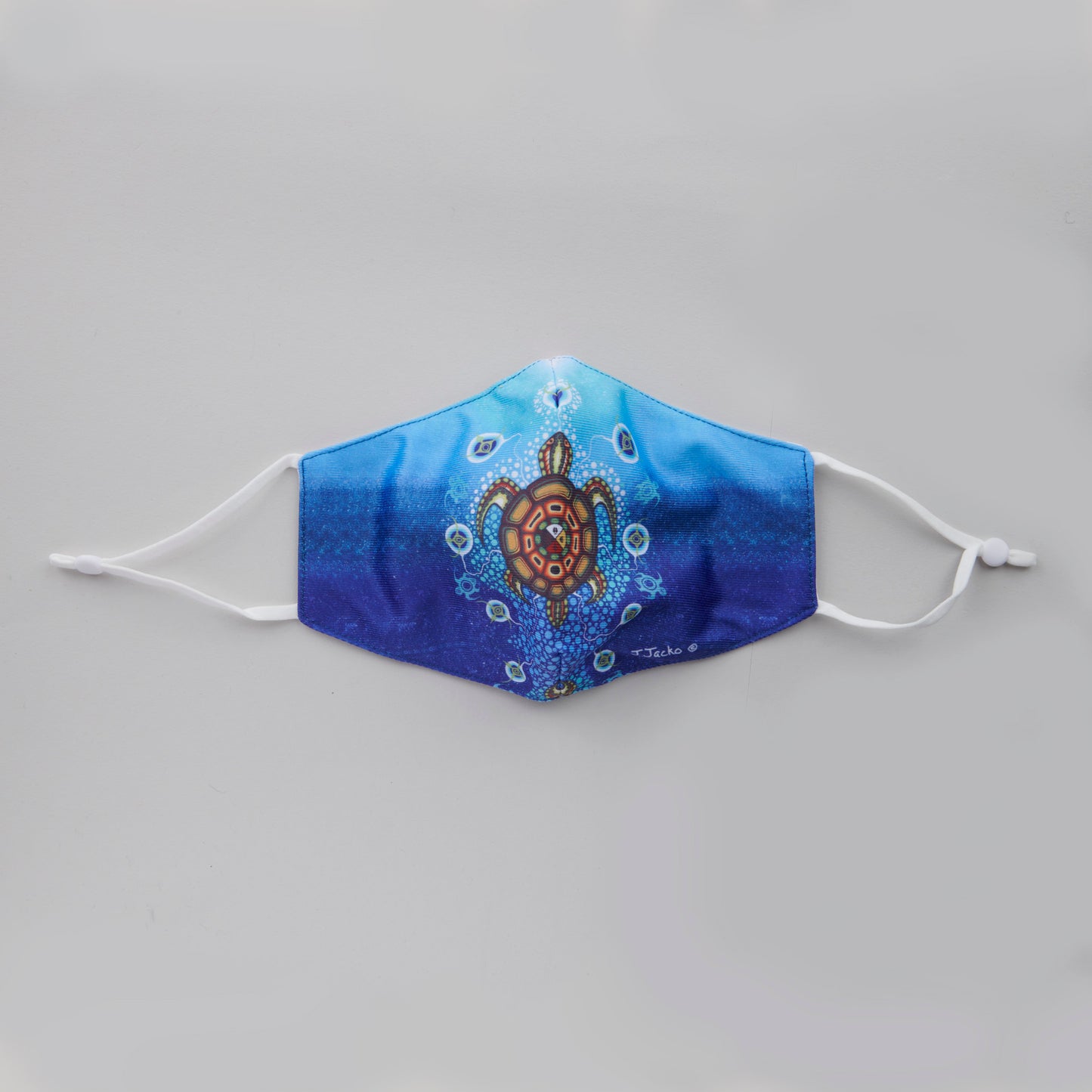 Masque de tortue médicinale