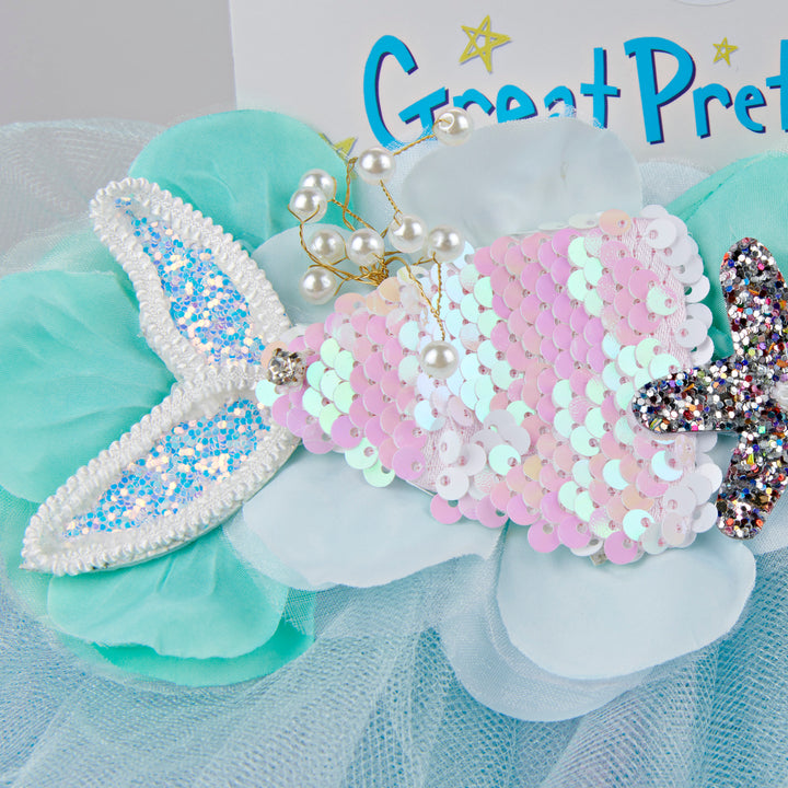 Mermalicious Tutu-Taille 4-6