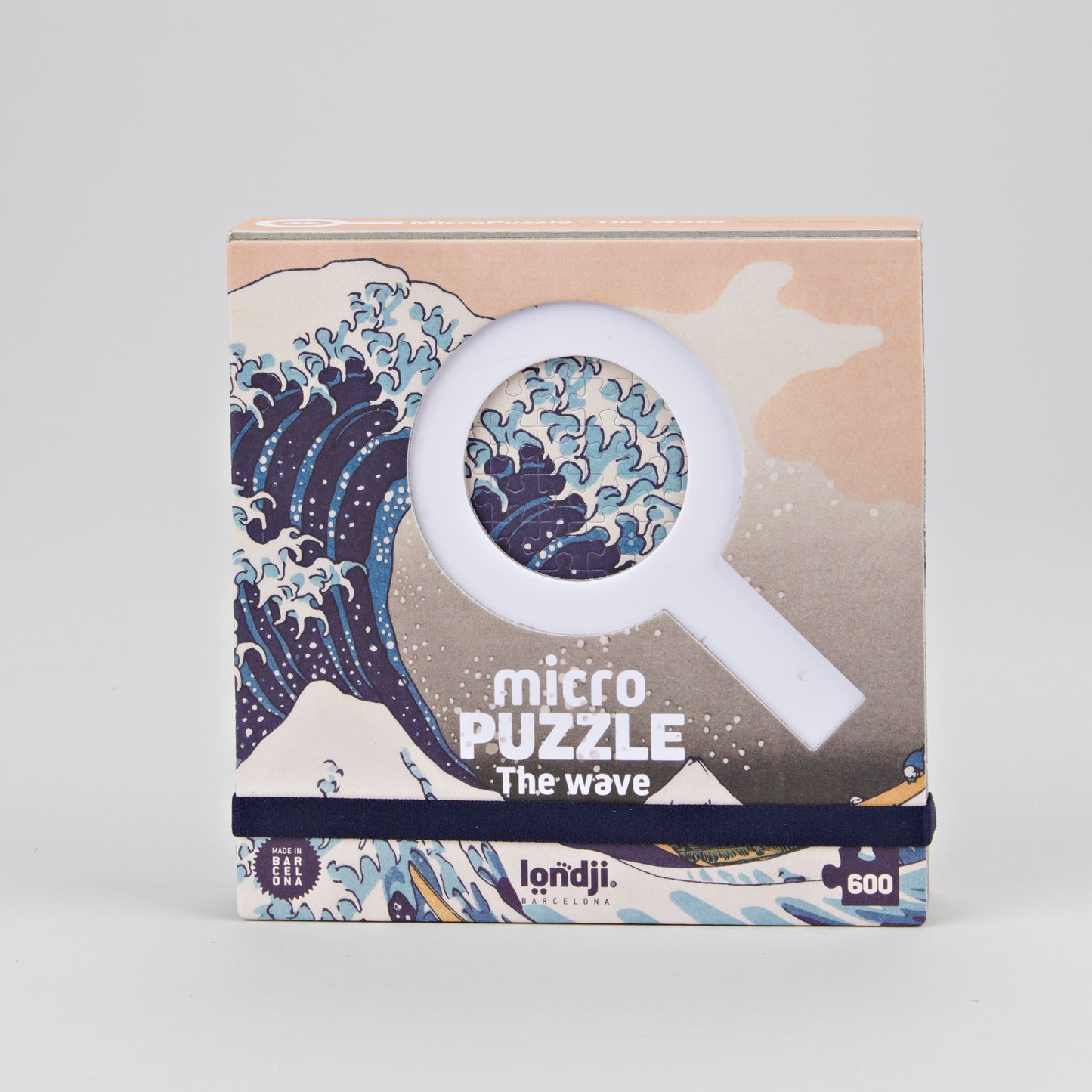 Micropuzzle - La Vague Hokusai 600pc