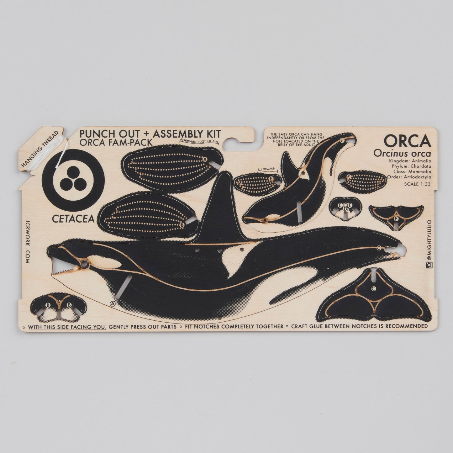 Mobile - Orca Assembly Kit