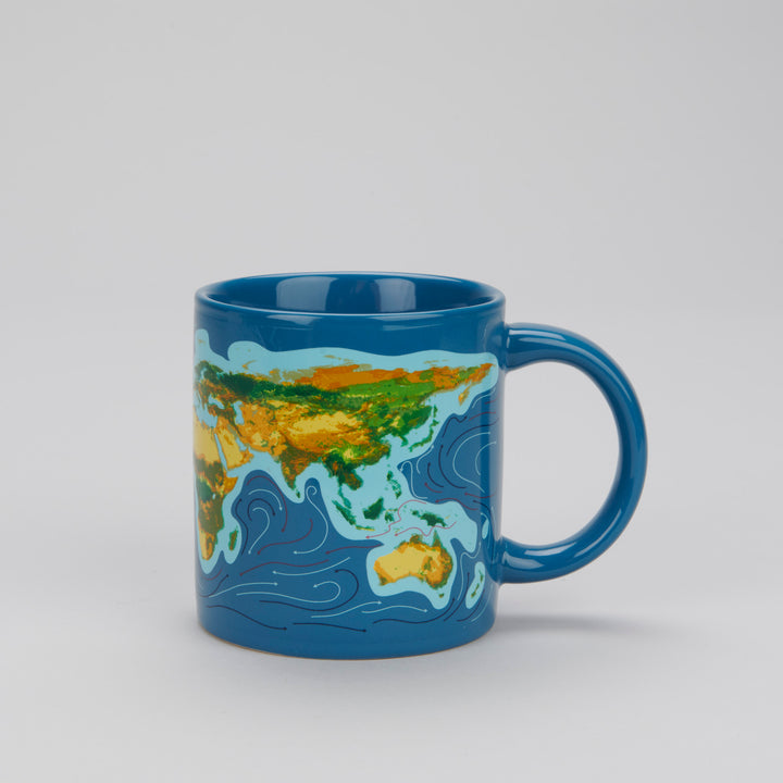 Climate Change Heat Changing Mug