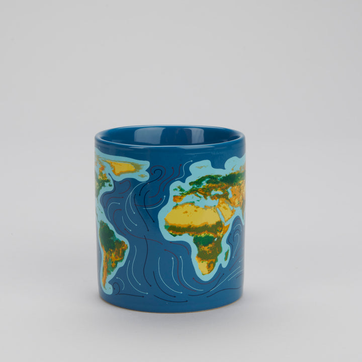Climate Change Heat Changing Mug