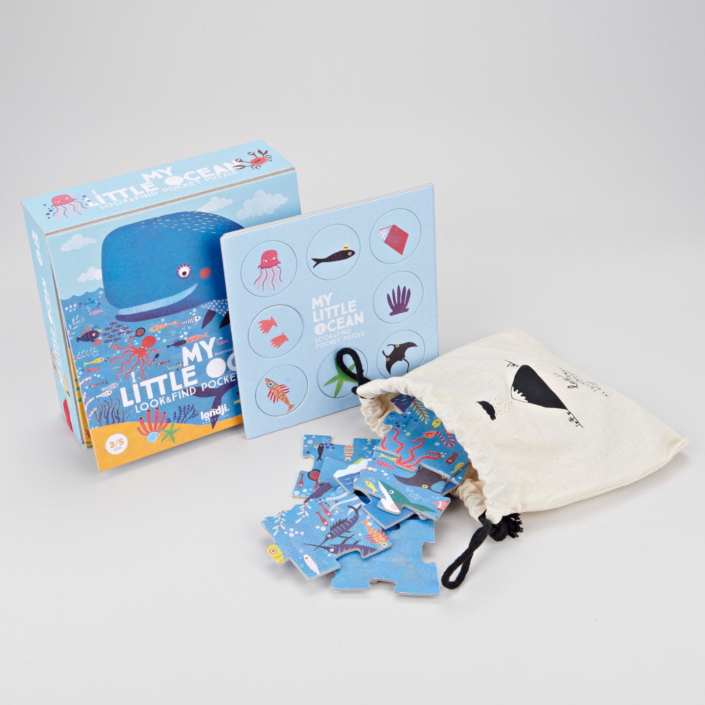 My Little Ocean - Look & Find Pocket Puzzle