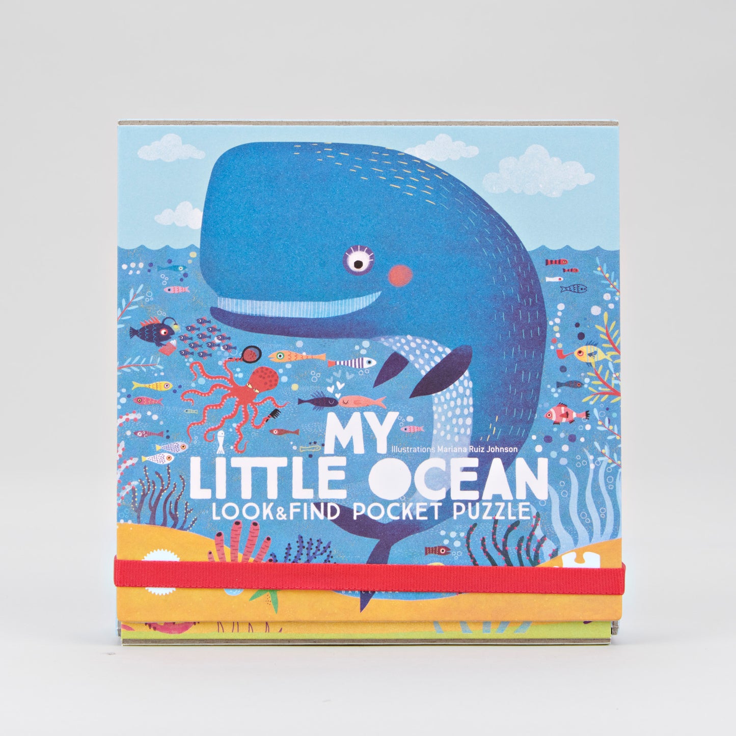 My Little Ocean - Look & Find Pocket Puzzle
