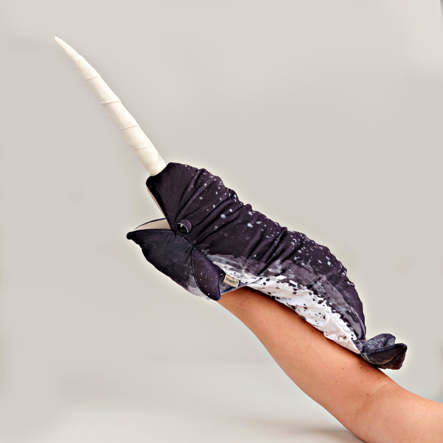 Narwhal Puppet