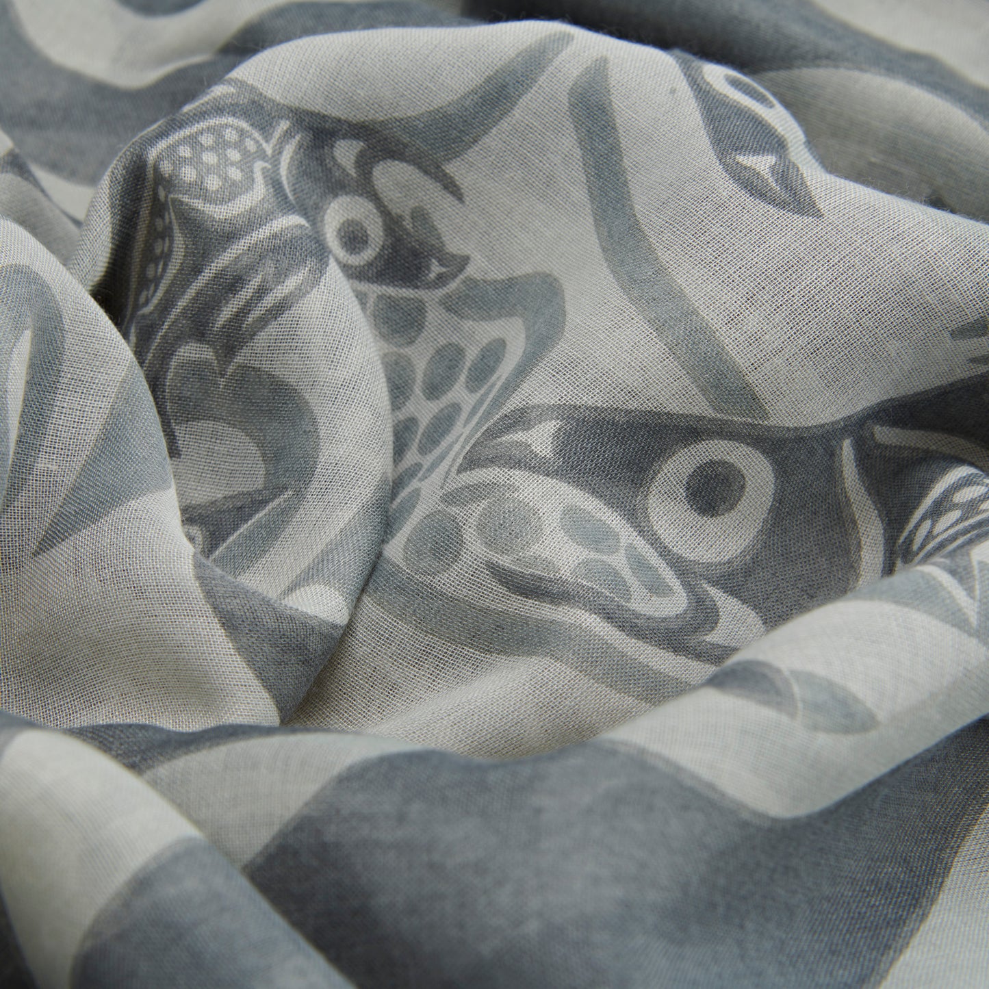 Infinity Shawl - Salmon