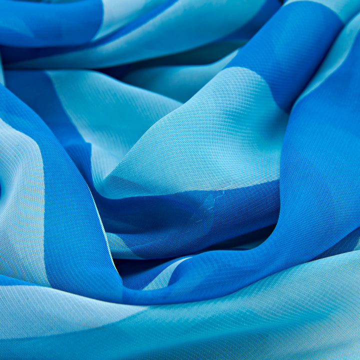 Salmon Sheer Poly Scarf