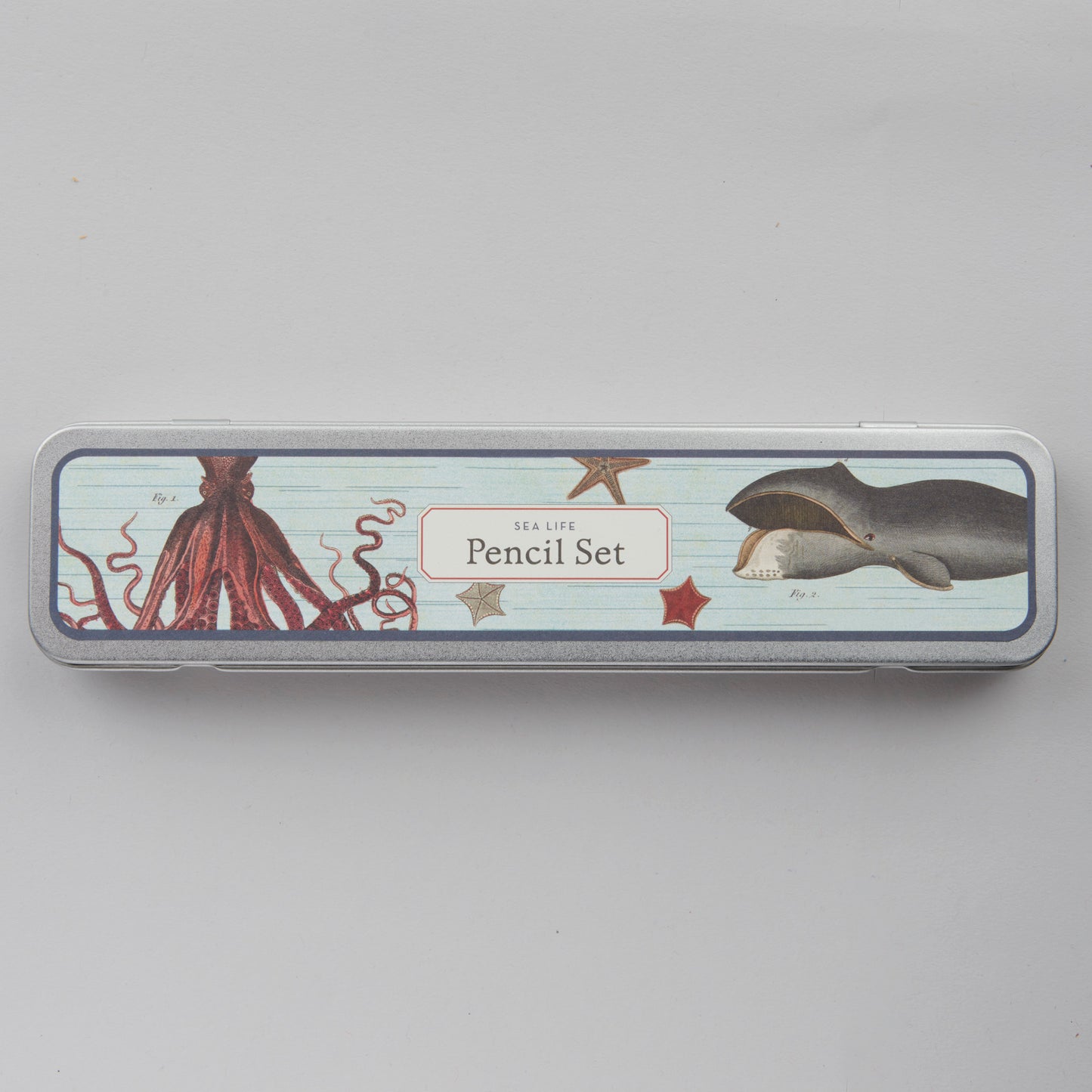 Sea Life Pencil Set