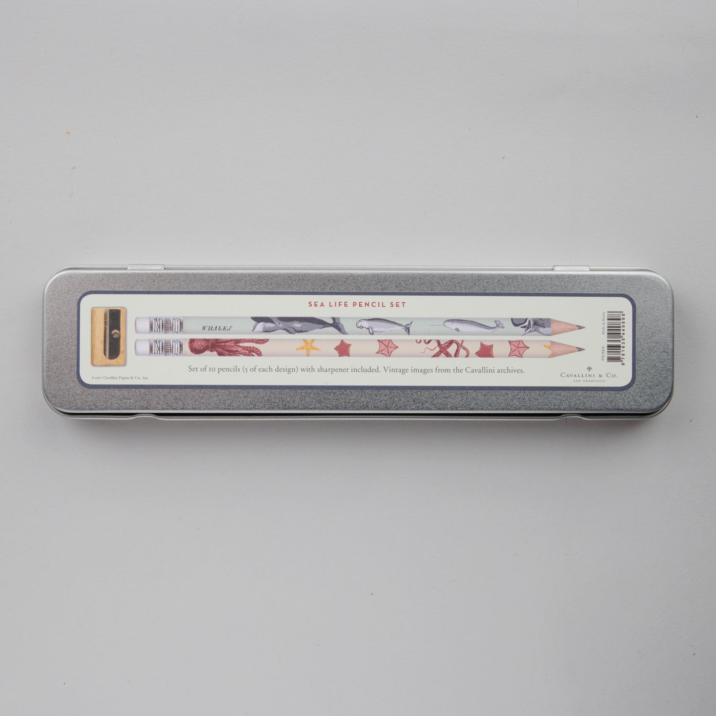 Sea Life Pencil Set