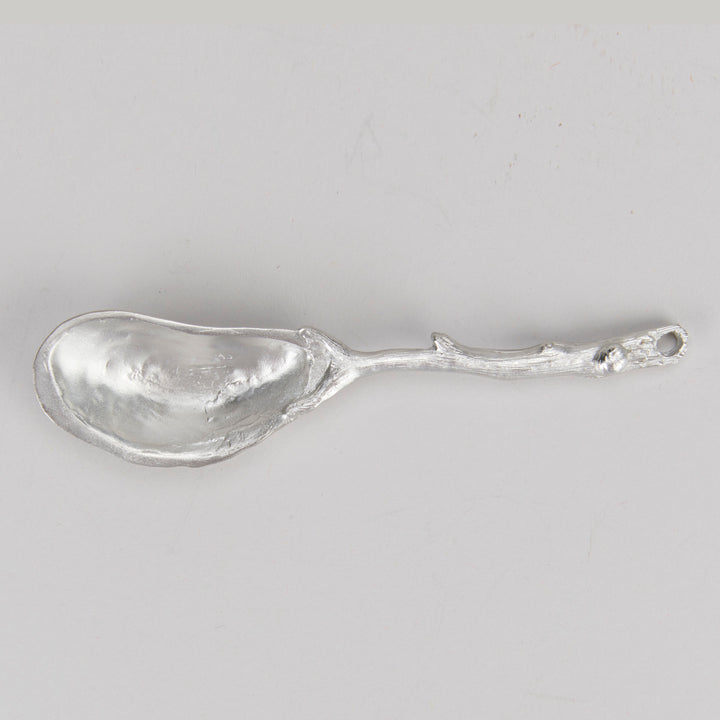 Set of 4 Mussel Measuring Spoons-Pewter