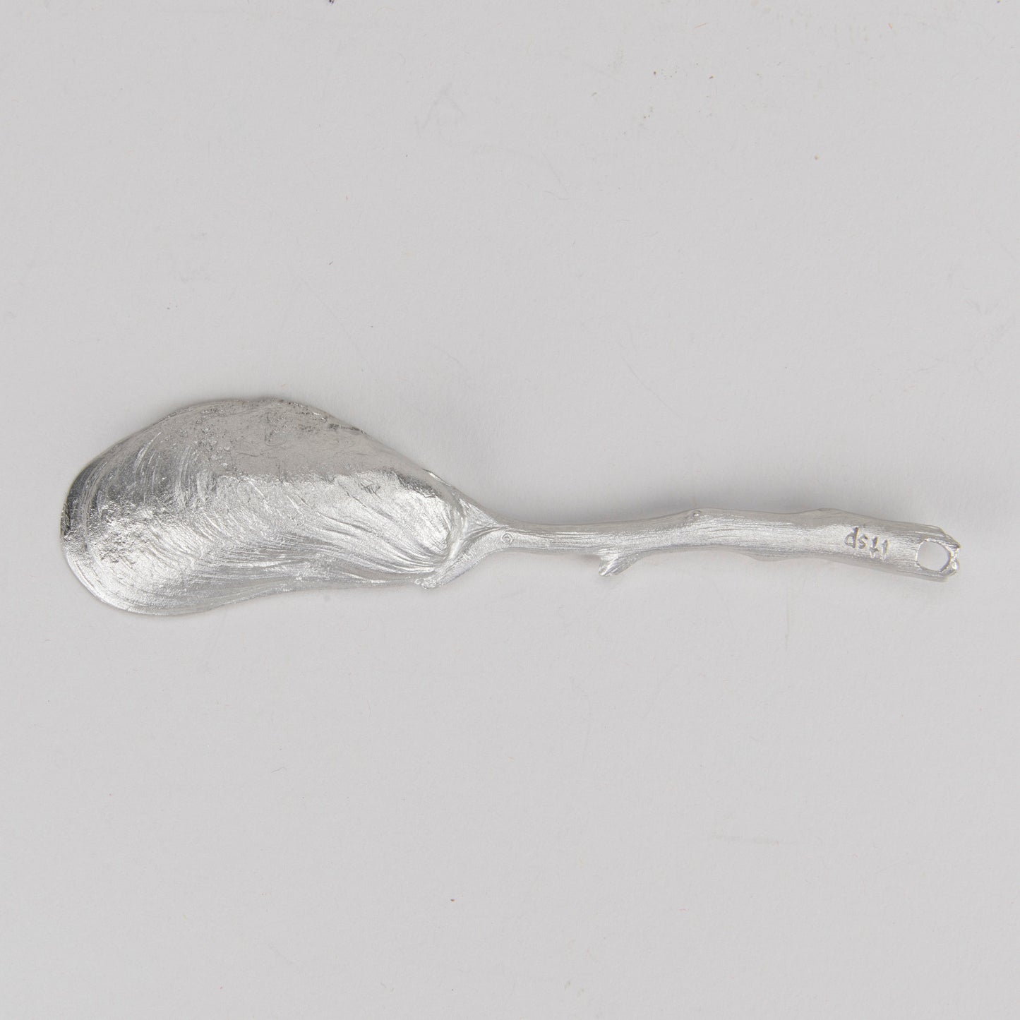 Ensemble de 4 cuillères à mesurer pour moules en étain