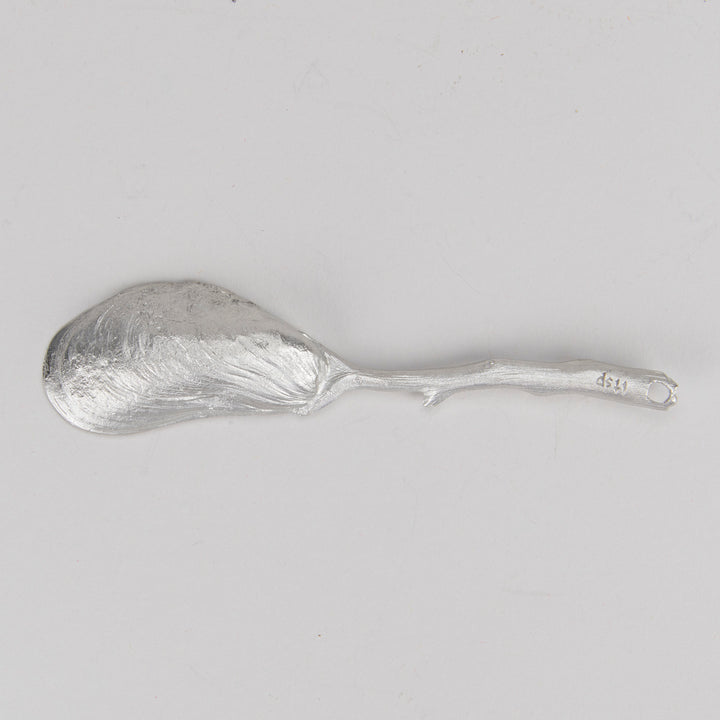 Set of 4 Mussel Measuring Spoons-Pewter