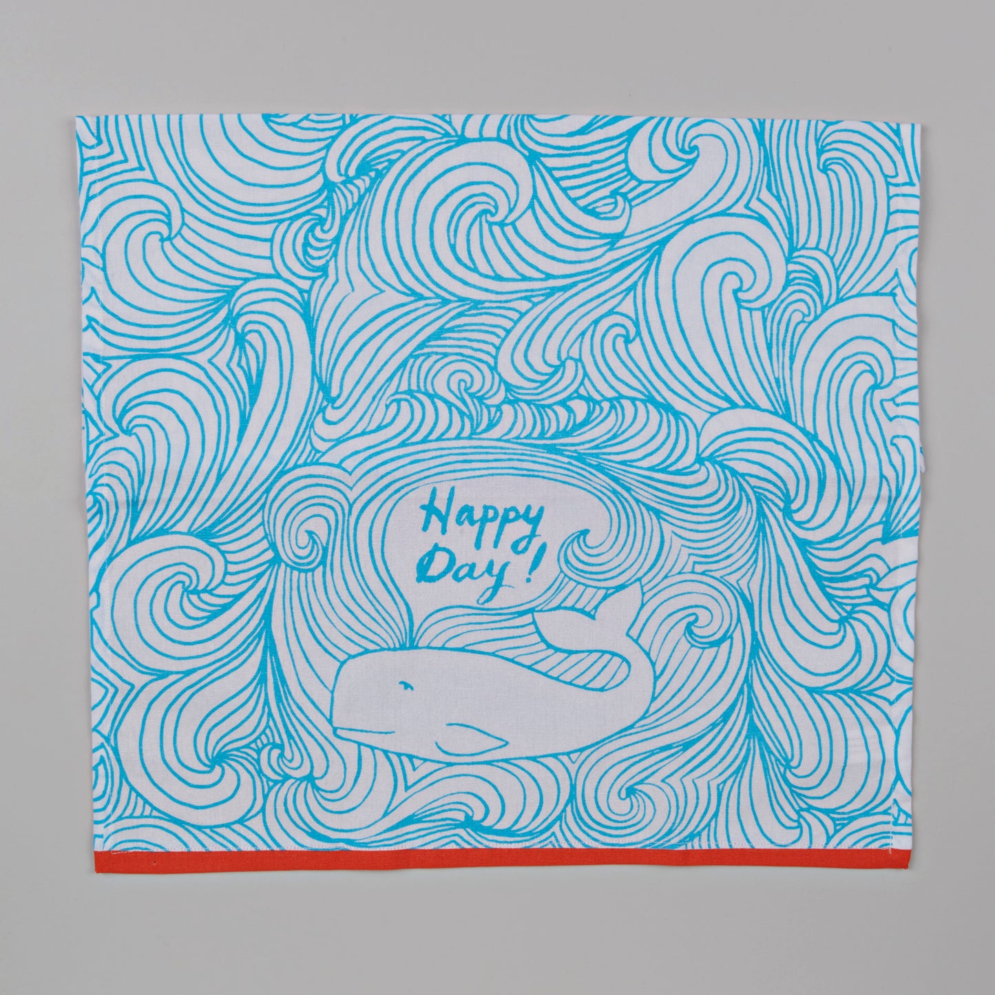 Dish Towel - Whales