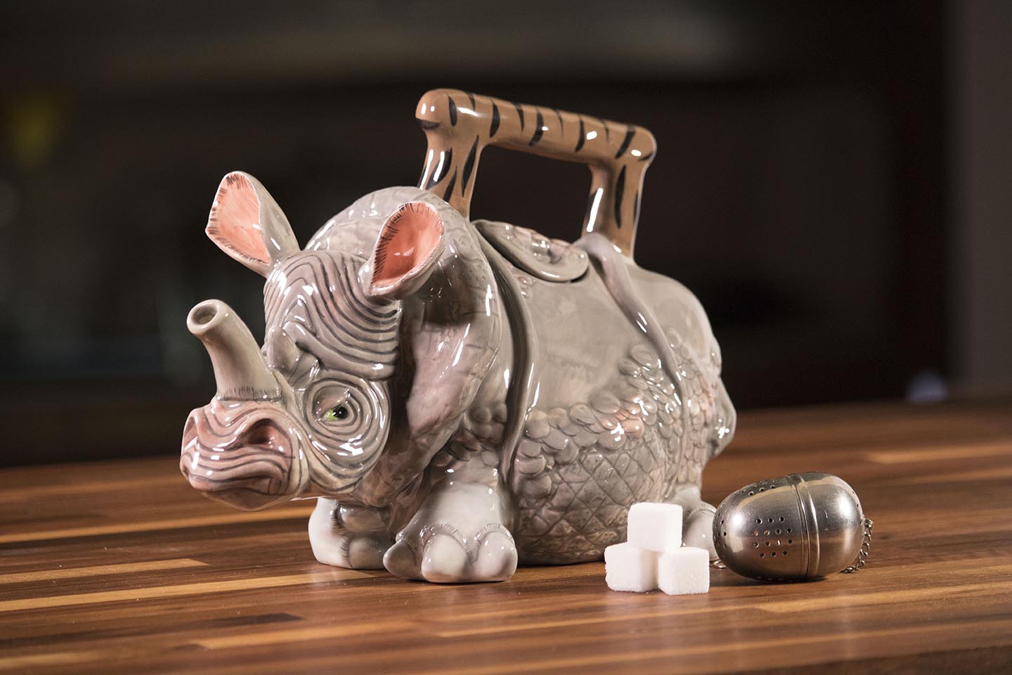 Théière Rhino
