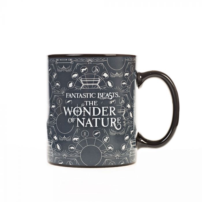 Fantastic Beasts™: The Wonder of Nature Heat Changing Mug