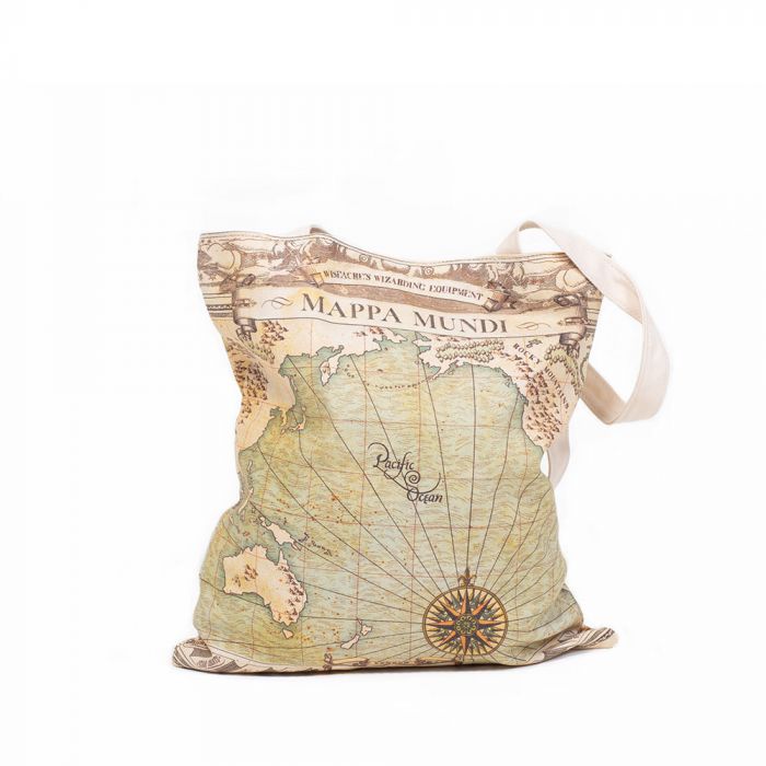 Fantastic Beasts™ Mappa Mundi 100% Organic Cotton Tote