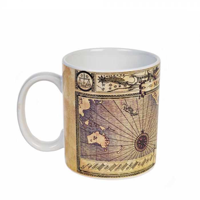 Les Animaux Fantastiques™ La Merveille de la Nature Mug Mappa Mundi