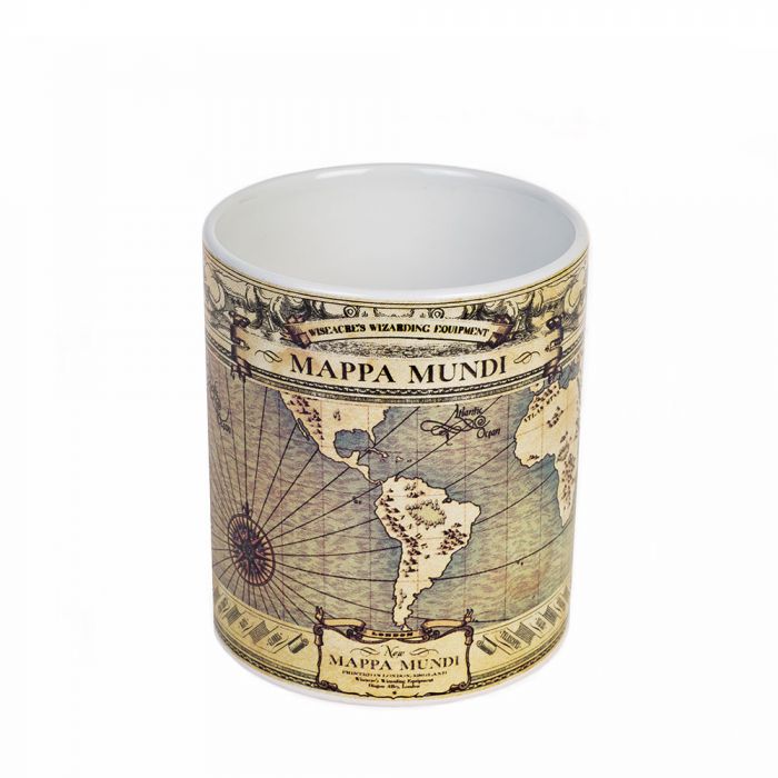 Les Animaux Fantastiques™ La Merveille de la Nature Mug Mappa Mundi