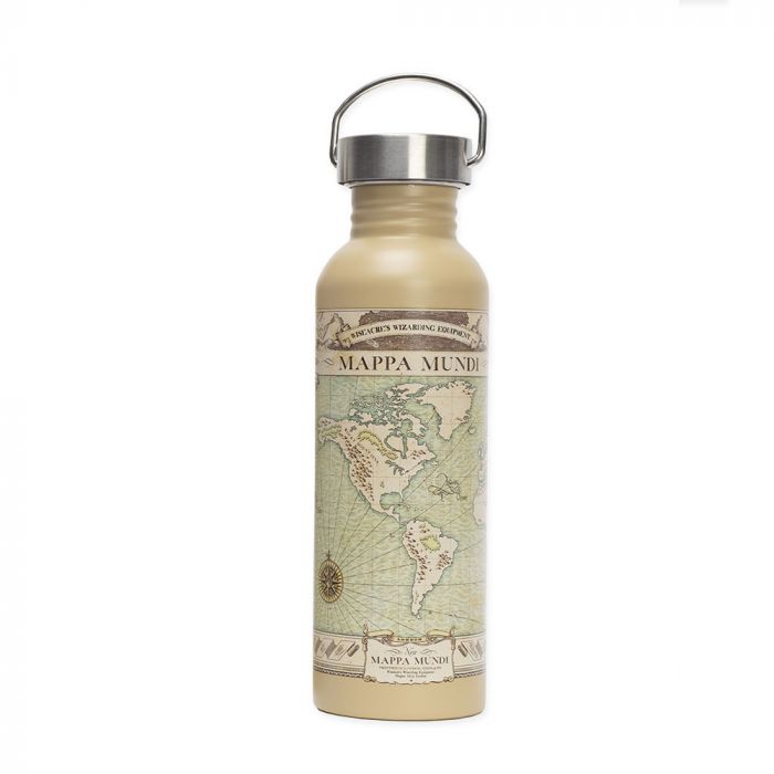 Bouteille d'eau Les Animaux Fantastiques™ Mappa Mundi