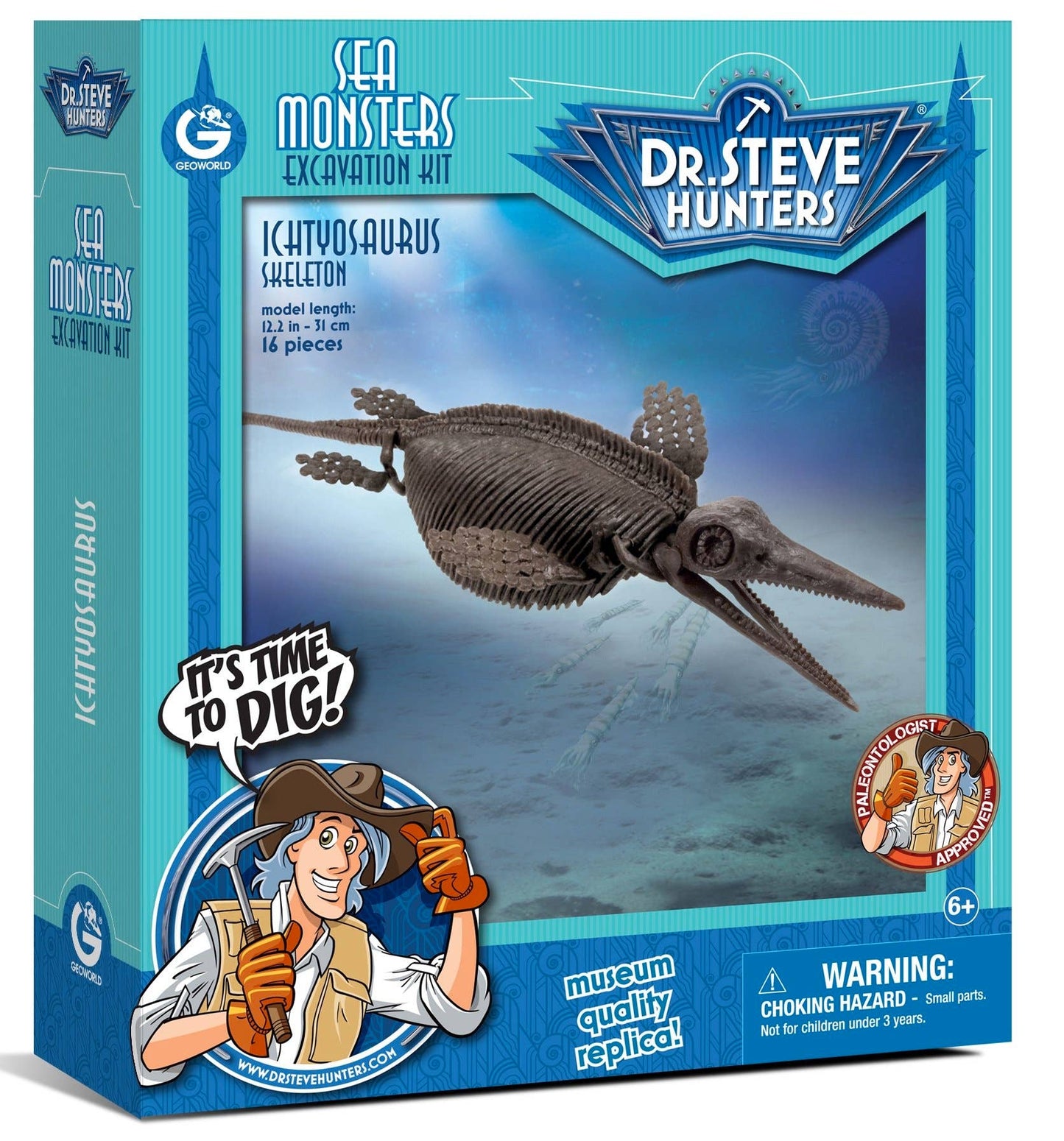 Ichthyosaurus Excavation Kit