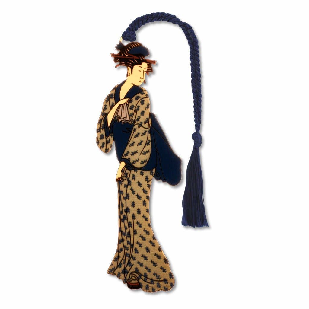 Marque-page Marche Geisha