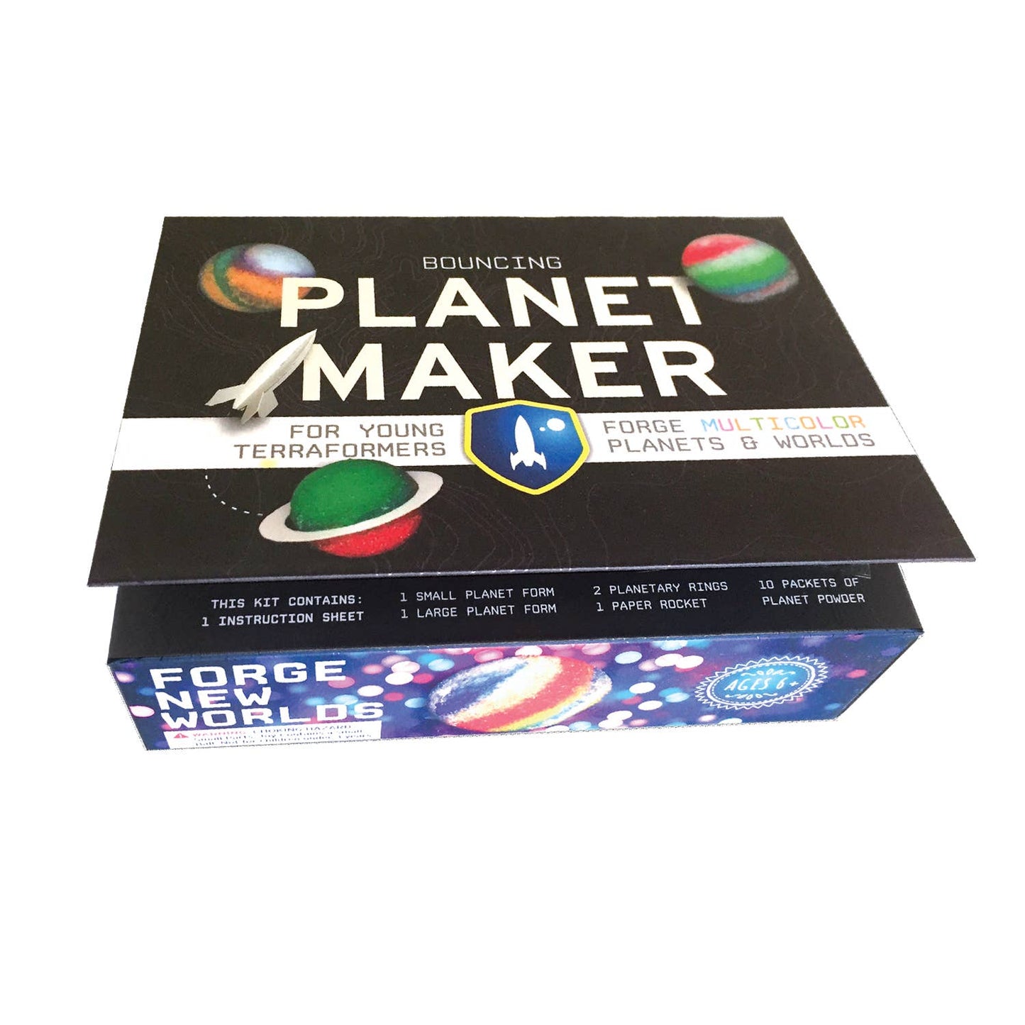 FABRICANT DE PLANÈTES REBONDISSANTES