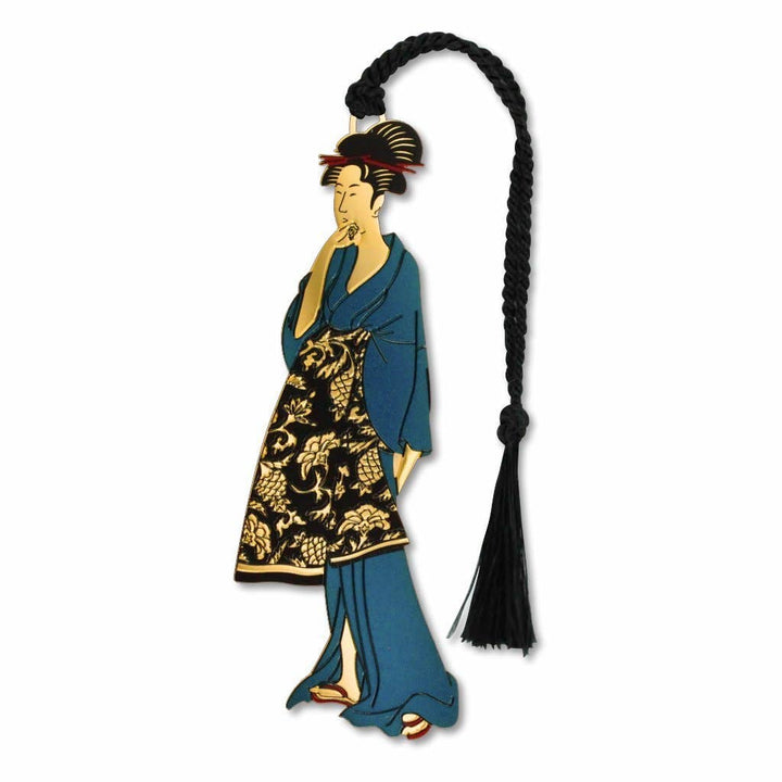 Geisha At Night Bookmark