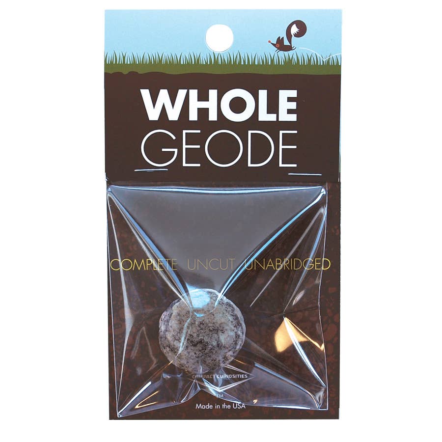 CC: WHOLE GEODE