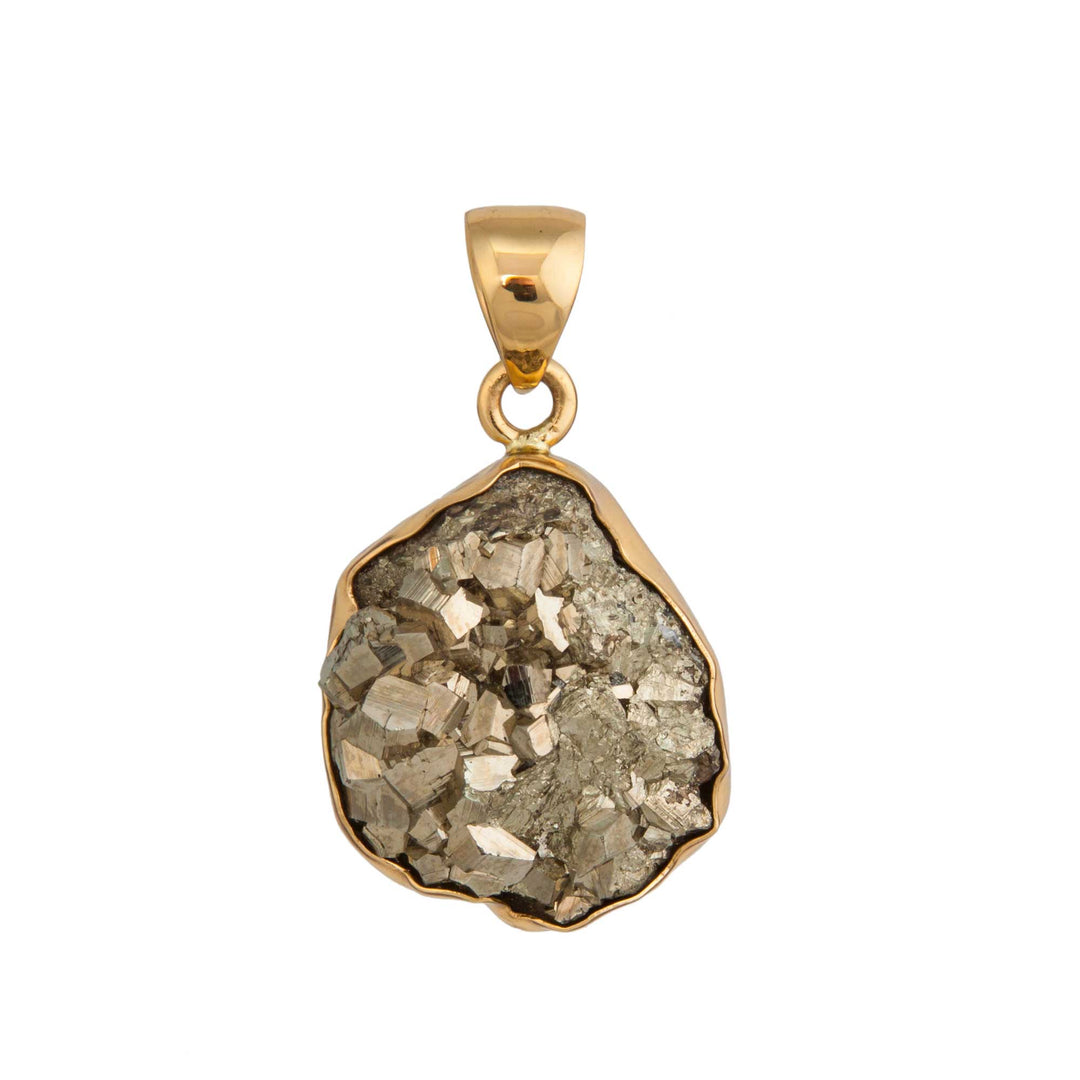 Alchemia Pyrite Pendant