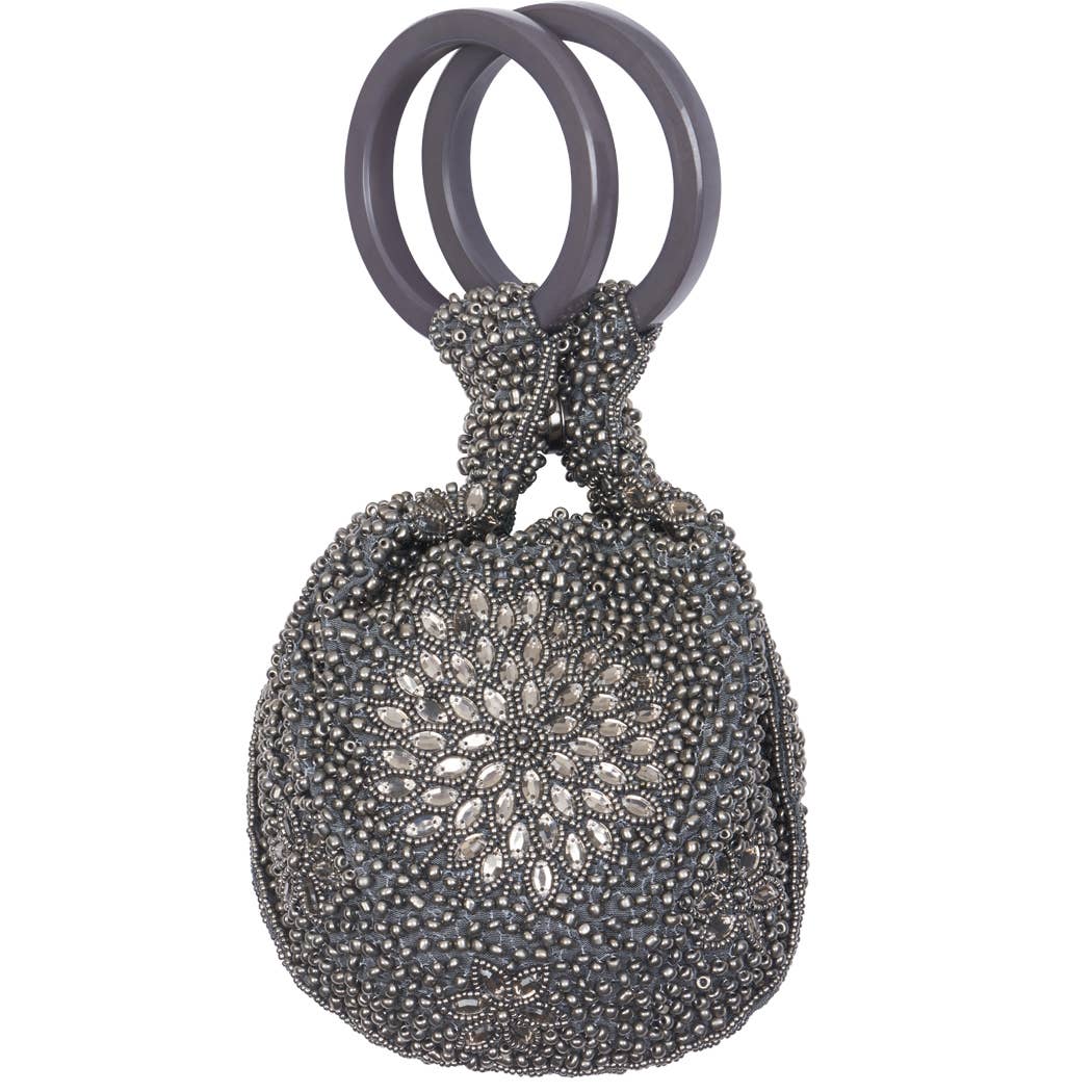 Sac Jonc Night Bloom