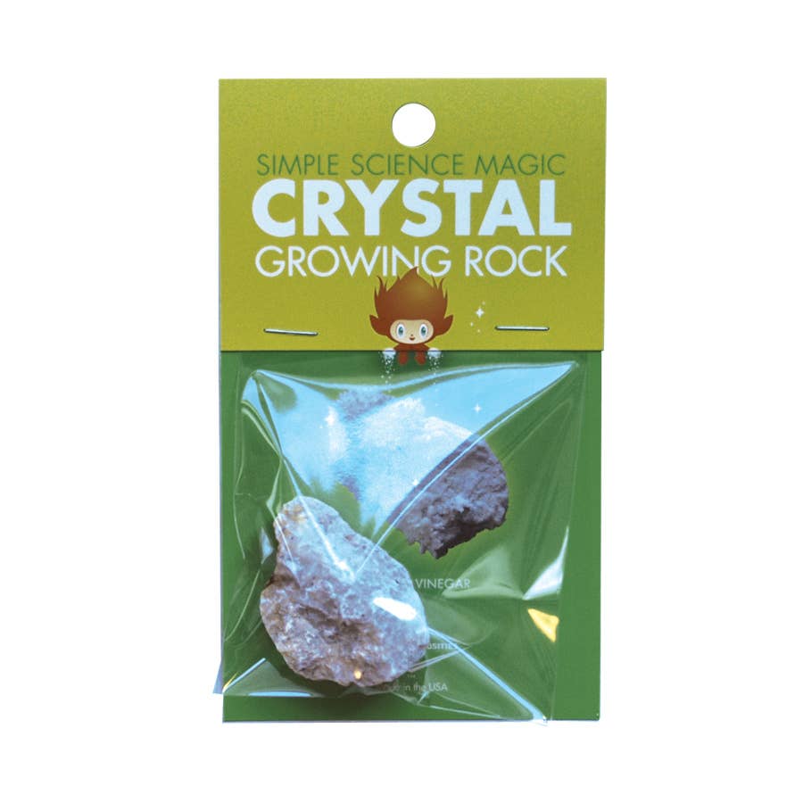 CC: GROWING CRYSTALS