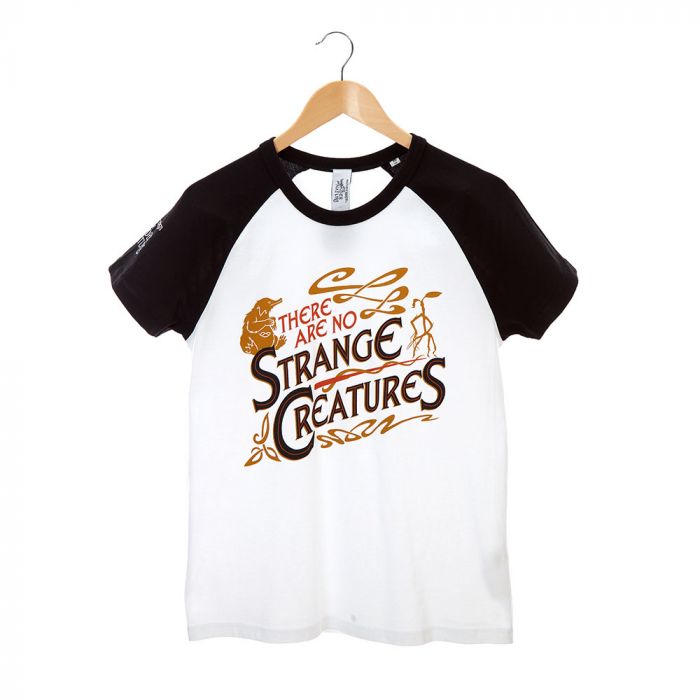 Fantastic Beasts™ Baseball T-Shirt for Adults