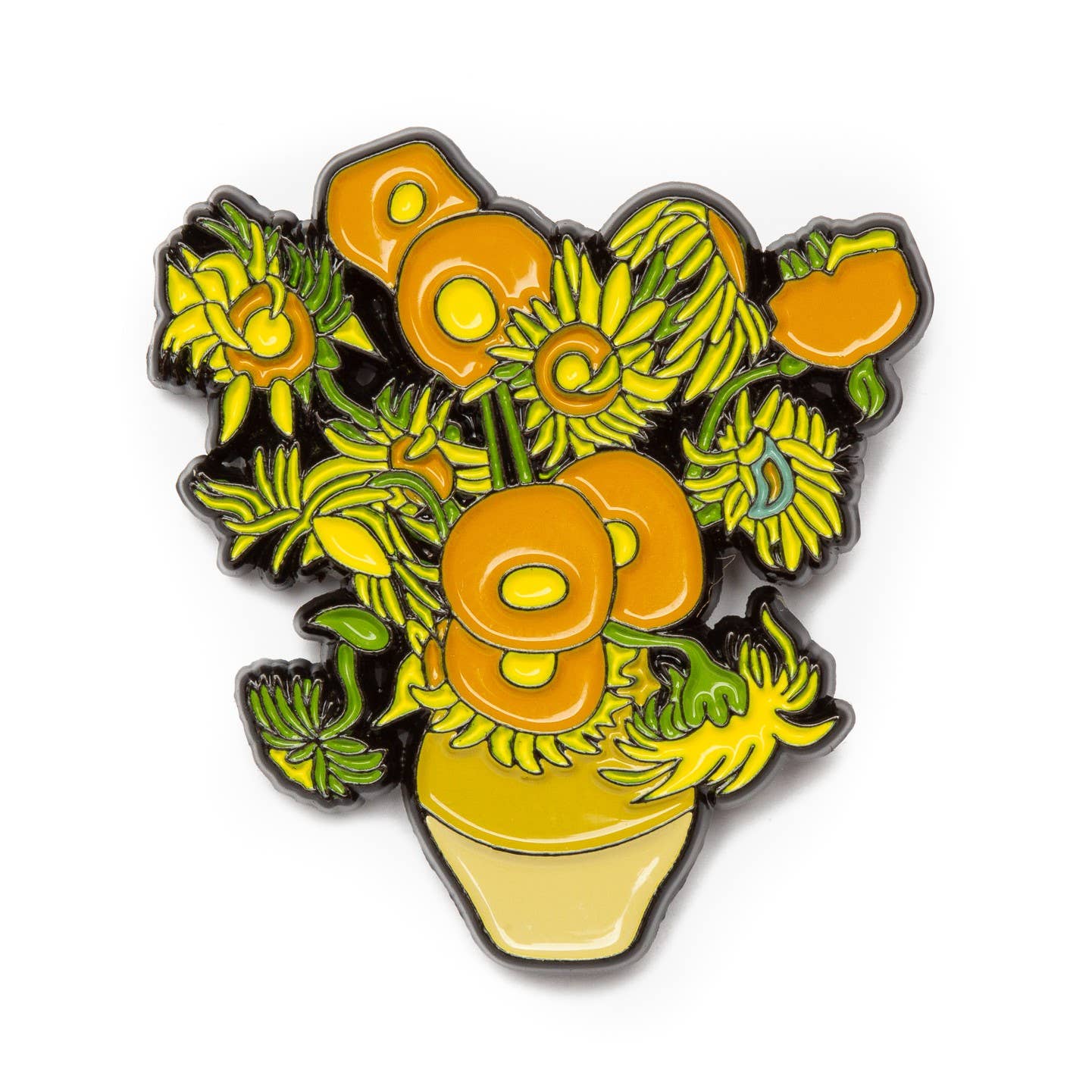 Broche - Tournesols - Van Gogh