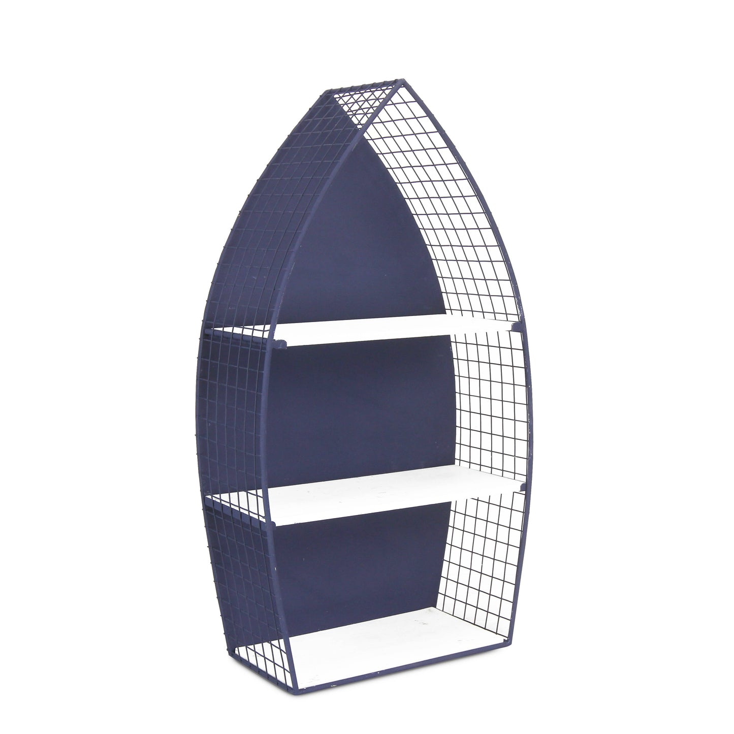 Caler Rowboat Wall Shelf