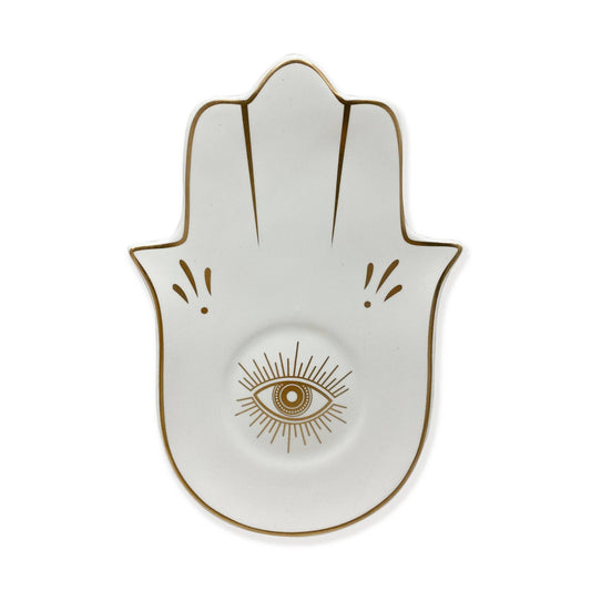 Evil Eye Dish – Ceramic