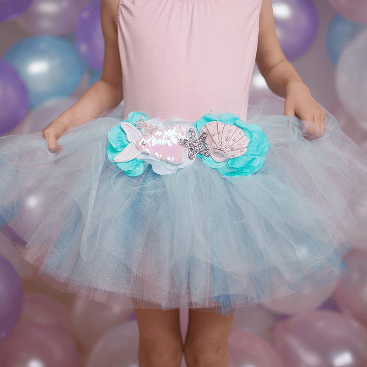 Mermalicious Tutu-Taille 4-6