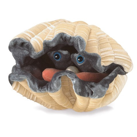 Peluche, Marionnette - Palourde Géante