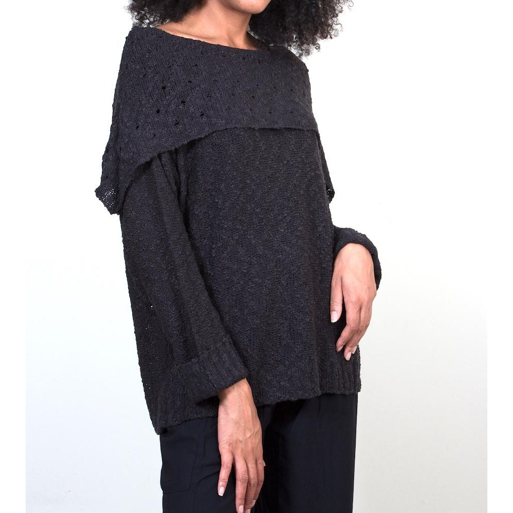 Popcorn Knit Sweater