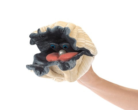 Peluche, Marionnette - Palourde Géante