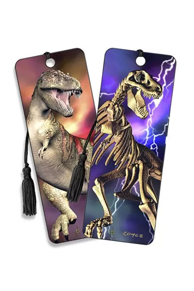 3D T-Rex Bookmark