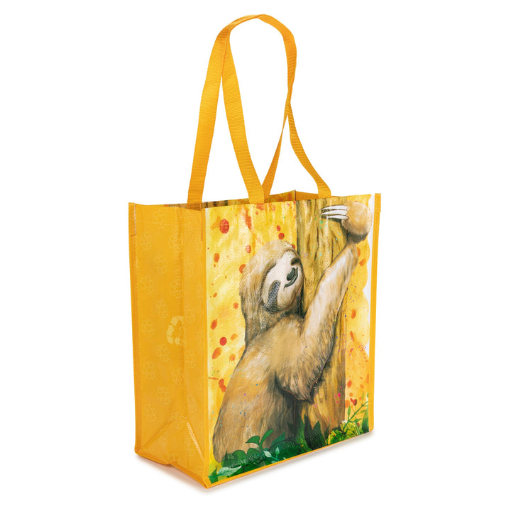 Sloth Water Colour Eco Tote